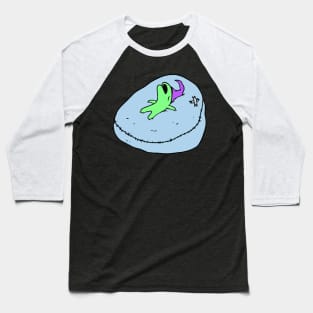 Glep Sleeping Smiling Friends Baseball T-Shirt